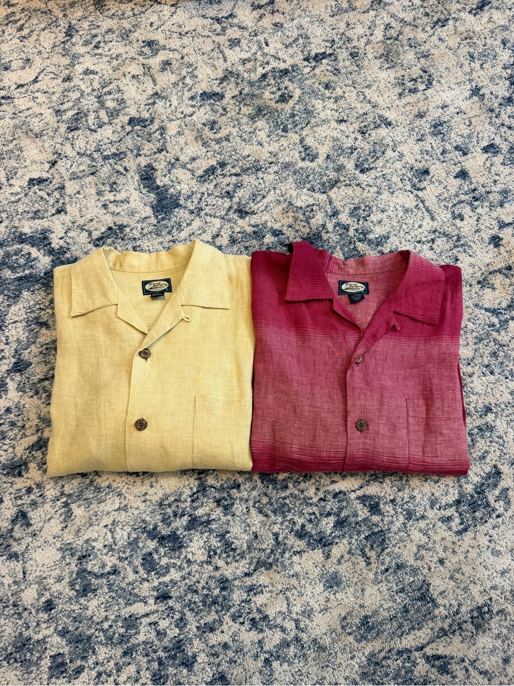 Tommy Bahama Men’s Linen Button Down Shirts